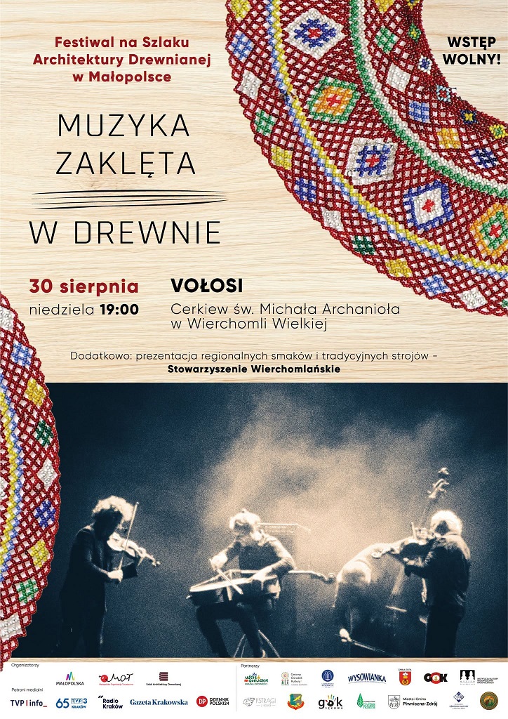 Festiwal Muzyka Zaklęta w Drewnie - finał w Wierchomli Wielkiej