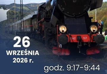 Pociąg Retro zawita do Piwnicznej