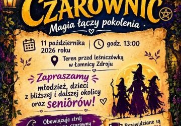 Zaproszenie na ZLOT CZAROWNIC