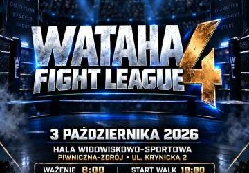WATAHA Fight League po raz pierwszy w Piwnicznej-Zdroju