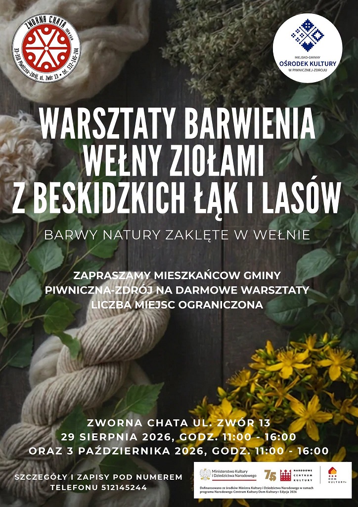 Warsztaty barwienia wełny - 3.10