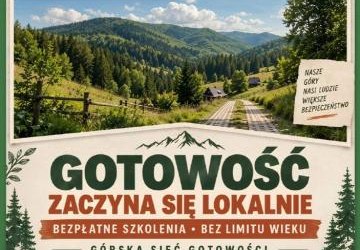 Górska sieć gotowości - szkolenie dla każdego