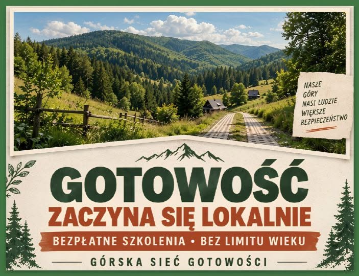Górska sieć gotowości - szkolenie dla każdego